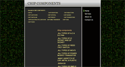 Desktop Screenshot of chipcomponents.in